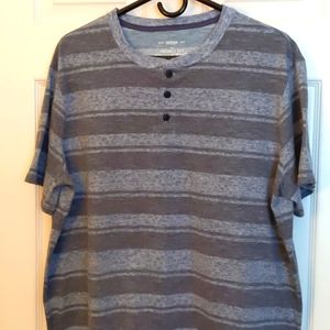 XXL The Awesomely Soft Ultimate Henley . Short Sleeves
